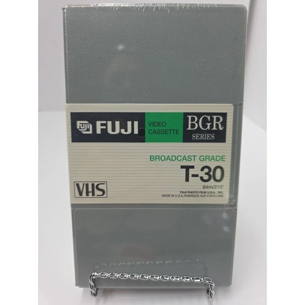 VHS T-30 Fuji Broadcast Grade